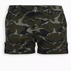 Torrid Camo Shorts
